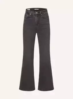 Джинсы ribcage bell Levi's, черный