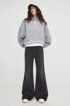 Джинсы RIBCAGE BELLS Levi's, черный