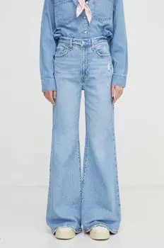 Джинсы RIBCAGE BELLS Levi's, синий