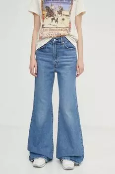 Джинсы RIBCAGE BELLS Levi's, синий