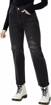Джинсы Ribcage Straight Ankle Levi's, цвет Skewed Break