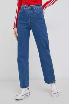 Джинсы RIBCAGE STRAIGHT ANKLE Levi's, синий
