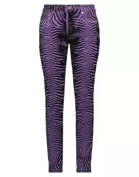 Джинсы Roberto Cavalli, фиолетовый