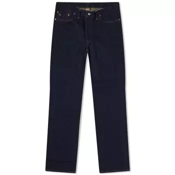 Джинсы Rrl Slim Narrow, темно-синий