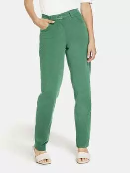 Джинсы с 5 карманами Gerry Weber, зеленый