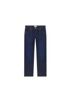 Джинсы с 5 карманами Wrangler, синий