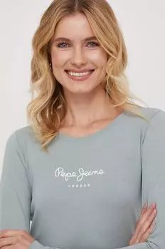 Джинсы с длинными рукавами Pepe Jeans, зеленый