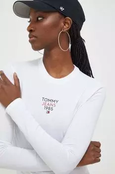 Джинсы с длинными рукавами Tommy Jeans, белый