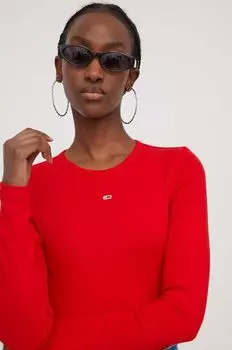Джинсы с длинными рукавами Tommy Jeans, красный