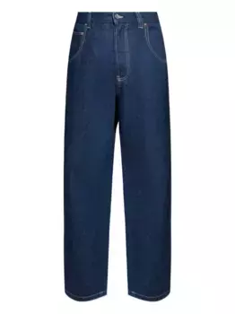 Джинсы с карманами VETEMENTS, синий