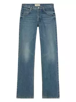 Джинсы с логотипом BLUMARINE, синий