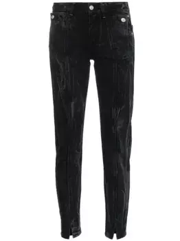Джинсы с панелями Givenchy, черный