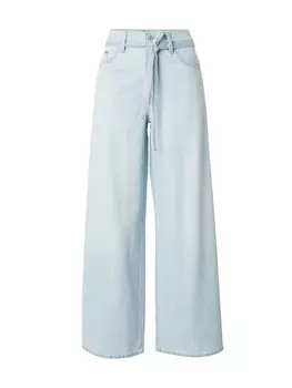 Джинсы с широкими штанинами LEVI'S , светло-синий