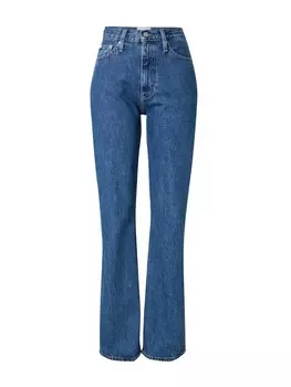 Джинсы с загрузочным кроем Calvin Klein Authentic, синий