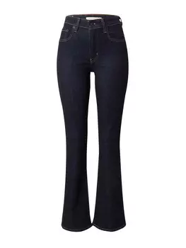 Джинсы женские LEVI'S 725 клеш, темно-синий