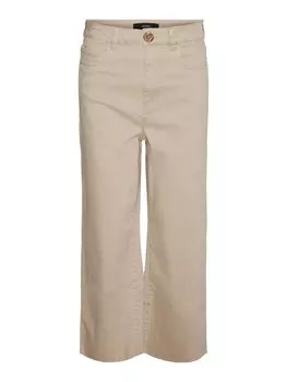 Джинсы с загрузочным кроем VERO MODA Hot Kathy, светло-коричневый