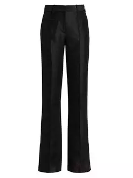 Джинсы с зауженным краем Helmut Lang, черный