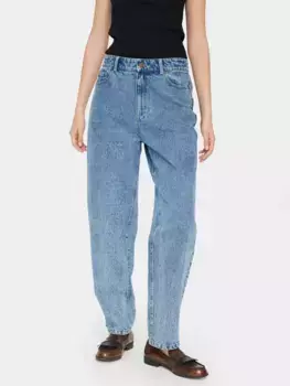 Джинсы Saint Tropez Gabi Tapered, цвет medium blue