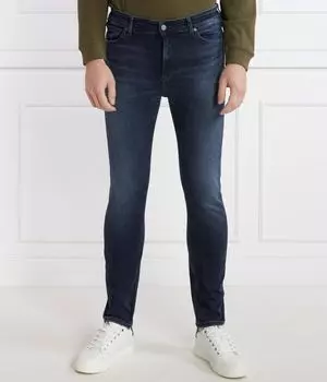 Джинсы Саймон Skinny fit Tommy Jeans, синий