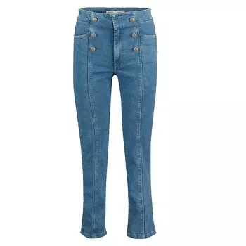 Джинсы Salsa Destiny Crop Straight, синий