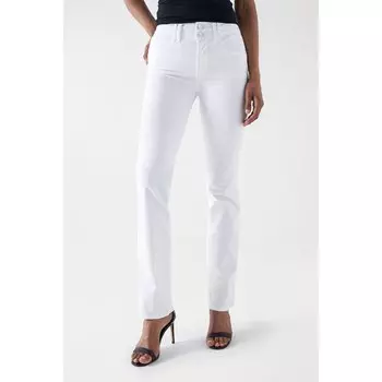 Джинсы Salsa Secret Straight Fit, белый