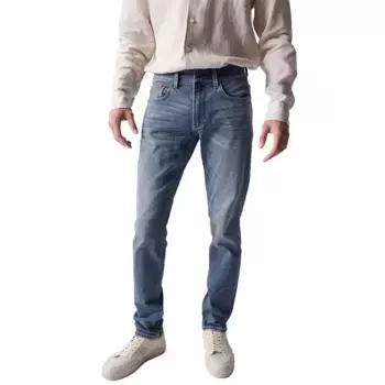 Джинсы Salsa Slim Fit Knit, синий