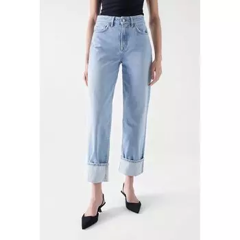 Джинсы Salsa True With Cuff, синий