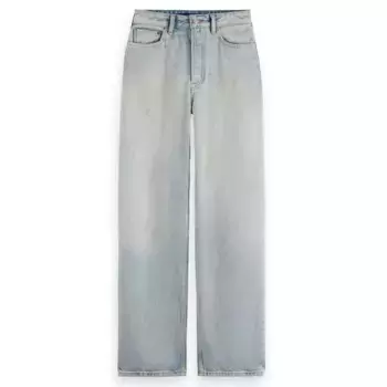 Джинсы Scotch & Soda The Ripple Authentic straight Fit, серый