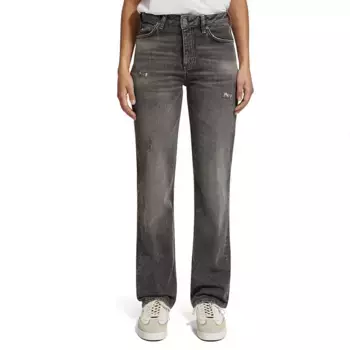 Джинсы Scotch & Soda The Sky Plus Straight Fit, серый