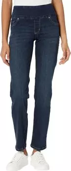 Джинсы Sculpting Slim Fit Slim Leg Pull-On Jeans Lee, цвет Infinity