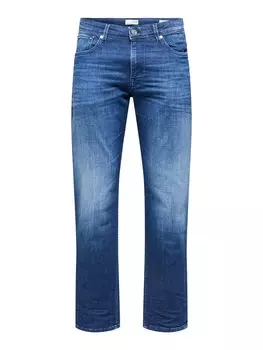 Джинсы SELECTED HOMME Regular Jeans Scott, темно-синий