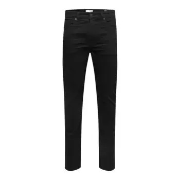 Джинсы Selected Slim Fit Leon, черный