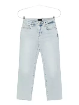 Джинсы Seven raw-cut jeans, синий