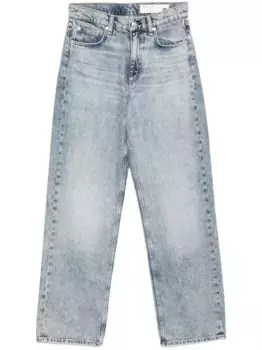 Джинсы Shea rag & bone, синий
