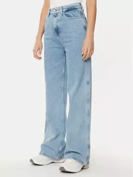 Джинсы широкие Tommy Jeans, синий