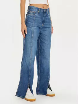 Джинсы широкие Tommy Jeans, синий