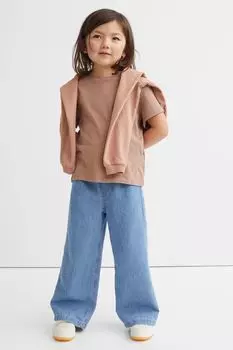 Джинсы широкого кроя, 2 шт. в упаковке H&amp;M