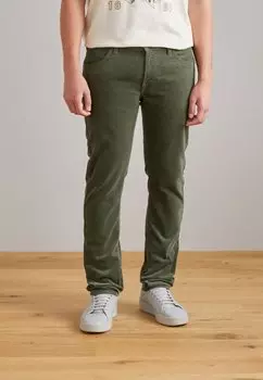 Джинсы-сигареты Daren Zip Fly Lee, цвет olive grove