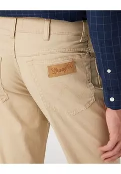 Джинсы-сигареты Wrangler, бежевые