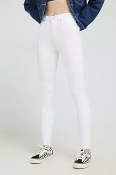Джинсы Сильвия Tommy Jeans, белый