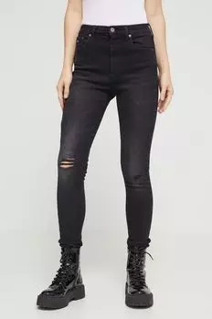 Джинсы Сильвия Tommy Jeans, черный