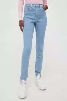Джинсы Сильвия Tommy Jeans, синий