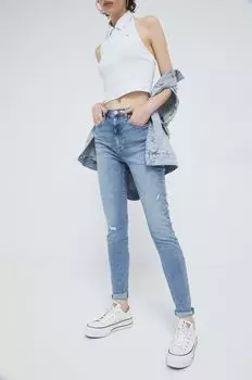 Джинсы Сильвия Tommy Jeans, синий
