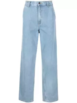 Джинсы Single Knee CARHARTT WIP, синий