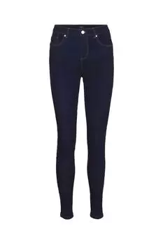 Джинсы - Синие - Скинни Vero Moda, синий