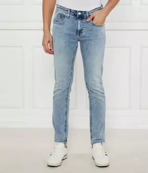 Джинсы скантон Slim fit Tommy Jeans, синий