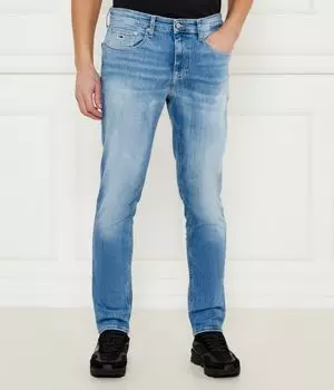 Джинсы скантон Slim fit Tommy Jeans, синий