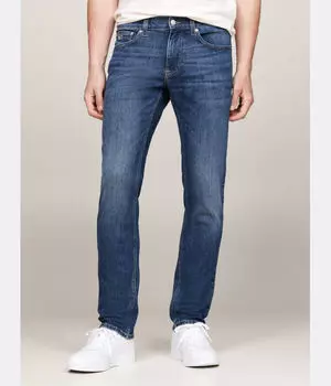 Джинсы скантон Slim fit Tommy Jeans, синий