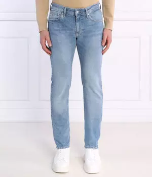 Джинсы скантон Slim fit Tommy Jeans, синий