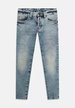 Джинсы SKATER Dsquared2, синий